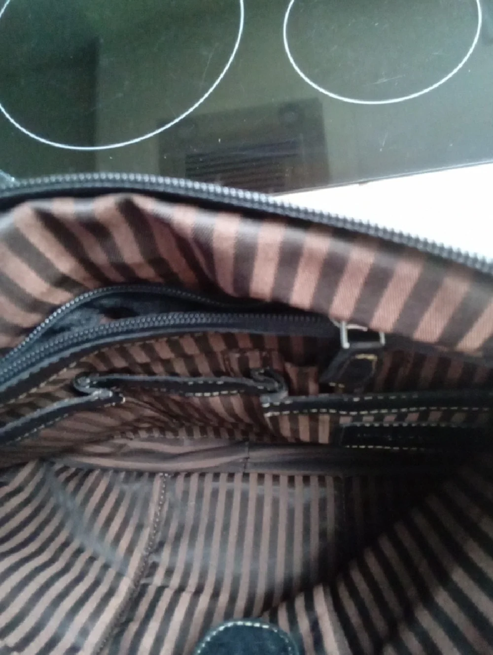 Jack George Leather Bag